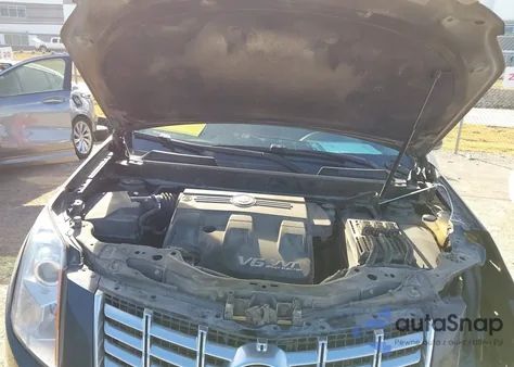 2016 Cadillac Srx Luxury Collection from USA, damaged, VIN 3GYFNBE35GS514935